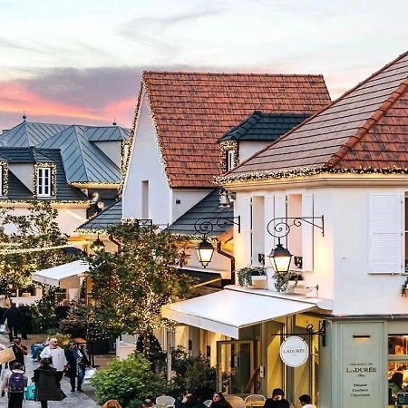 Residence Disneyland Place Toscane Serris Exterior foto
