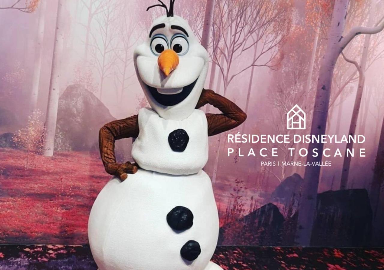Residence Disneyland Place Toscane Serris Exterior foto