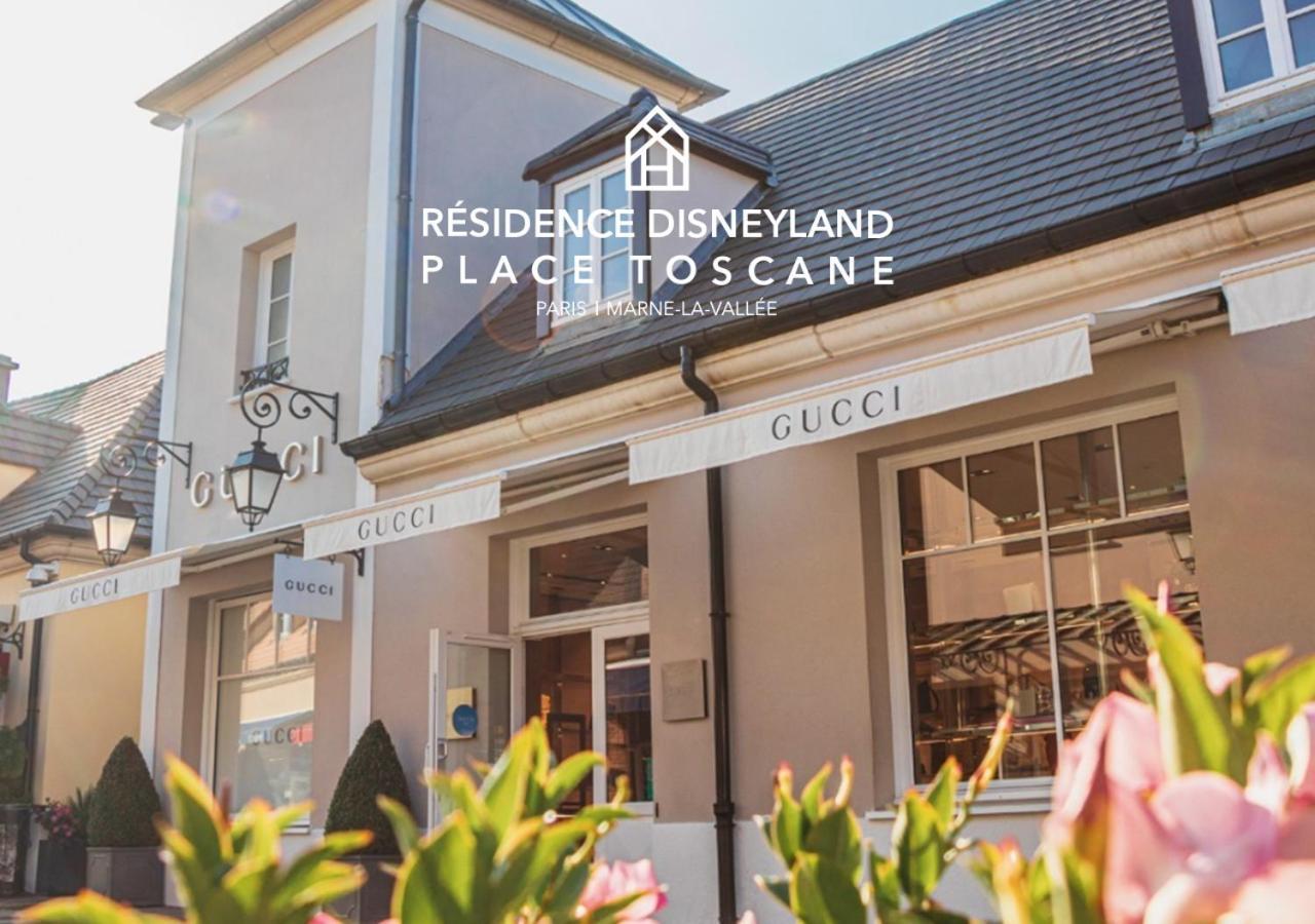 Residence Disneyland Place Toscane Serris Exterior foto