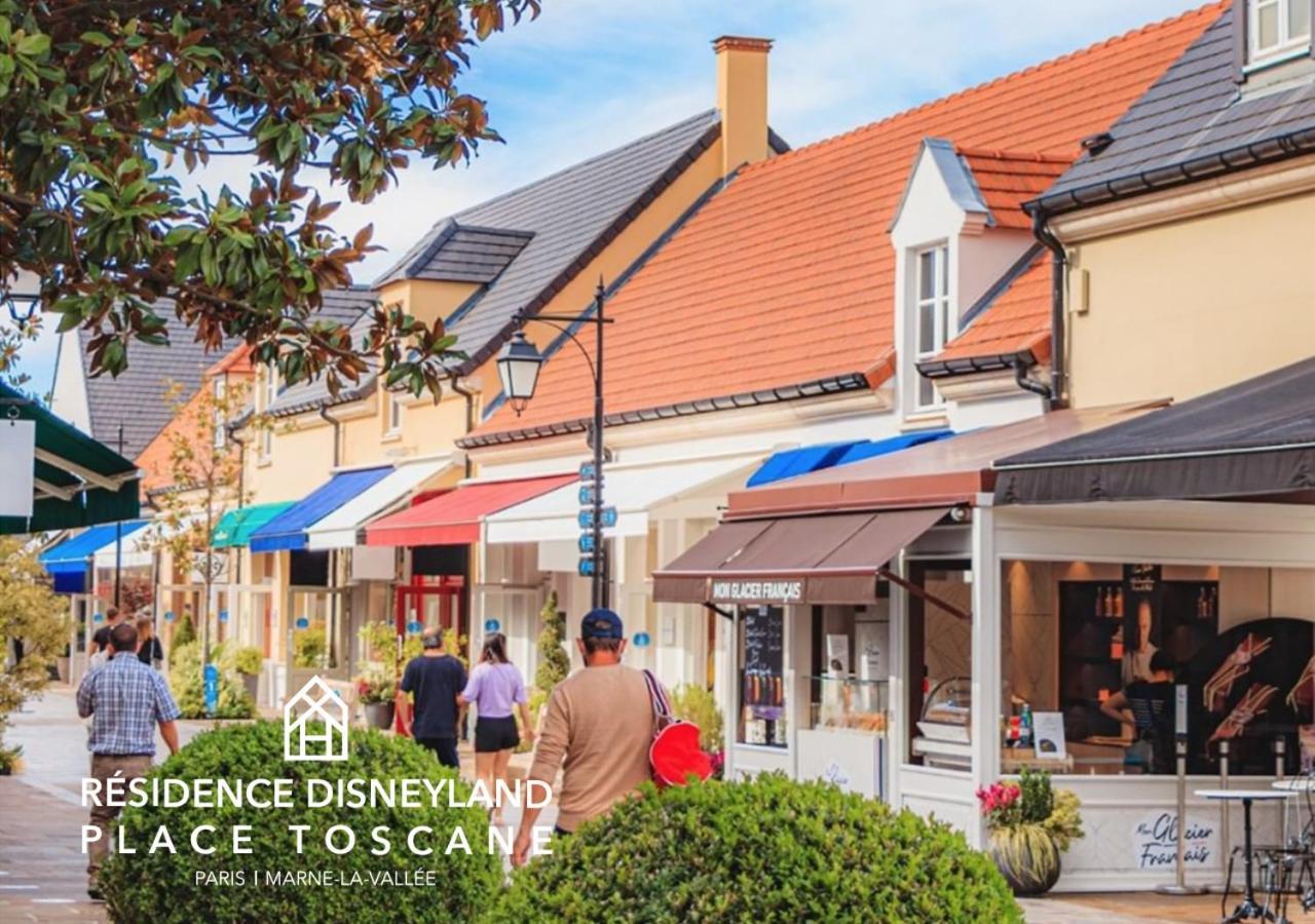 Residence Disneyland Place Toscane Serris Exterior foto