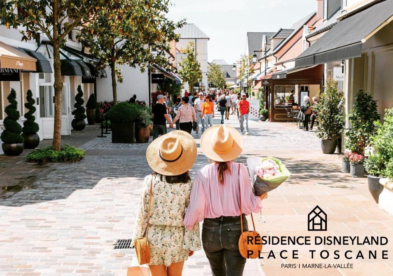 Residence Disneyland Place Toscane Serris Exterior foto